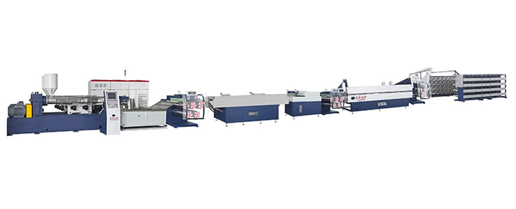 Lawn straight wire drawing machine