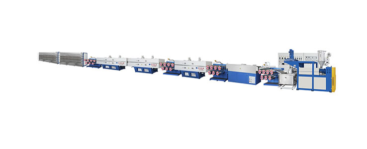 Industrial mesh wire drawing machine