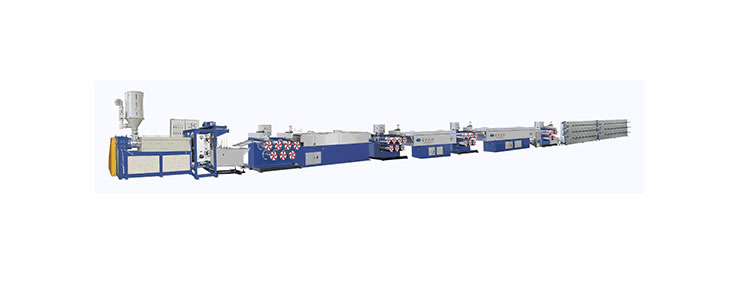 Zipper monofilament extrusion machine