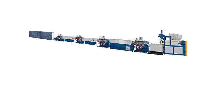 Nylon monofilament extrusion machine
