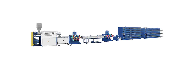 Rope & net monofilament extrusion machine